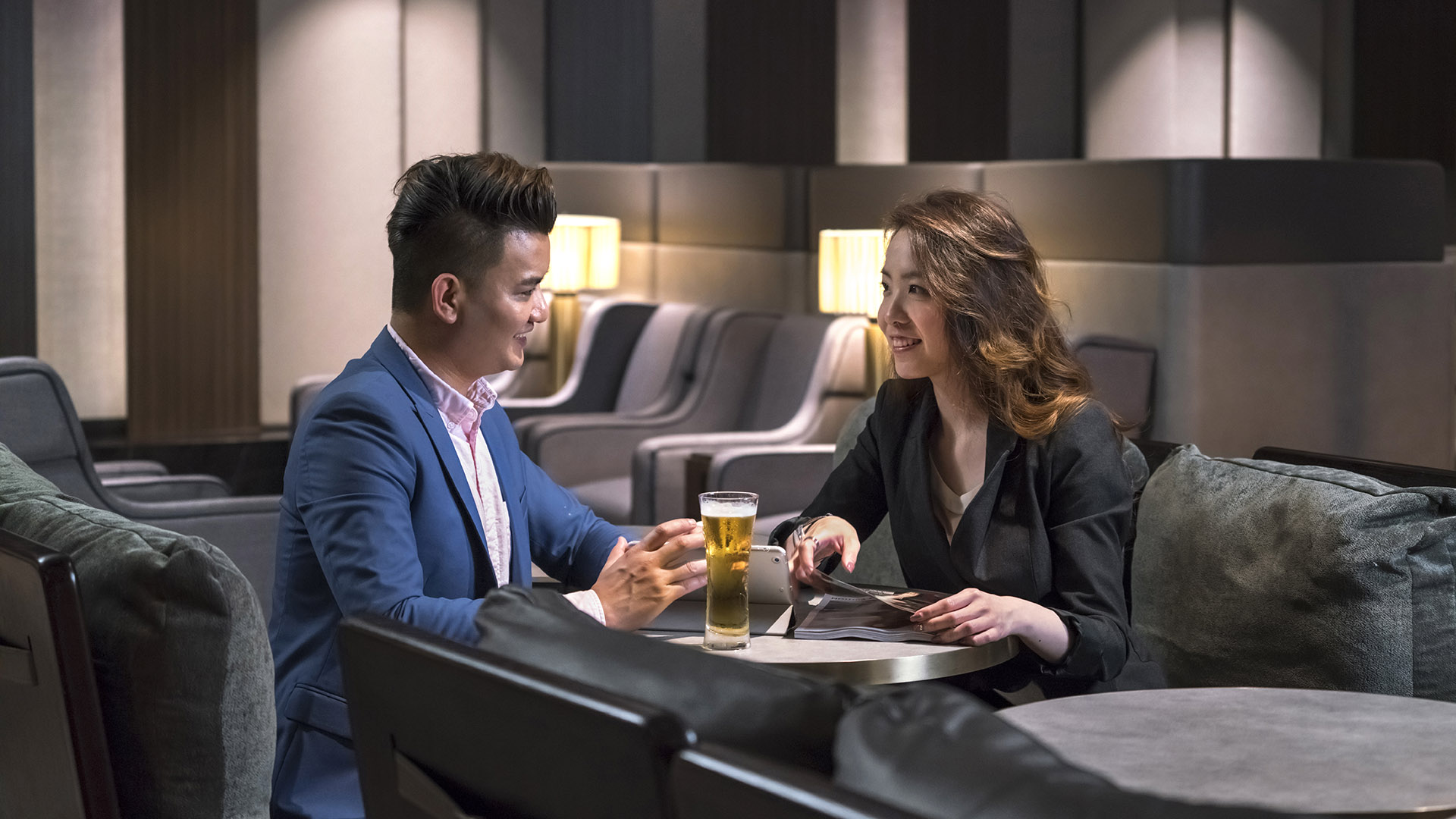 Plaza Premium Lounge Hong Kong International Airport, , large